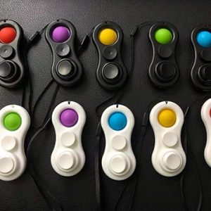 POP SPINNER W/BUBBLE & SWITCH