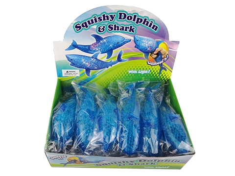 Squishy dolphin hot sale toy