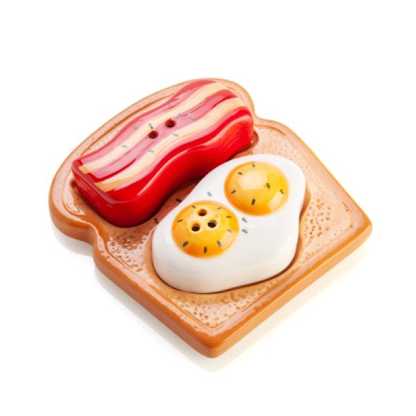 Bacon and Eggs Salt Pepper Set