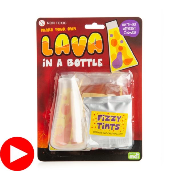 Lava in a Bottle