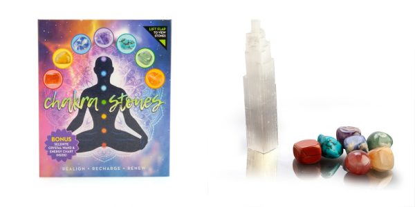 Chakra Stones Wellness Kit