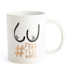 FreeTheNipple Ceramic Mug