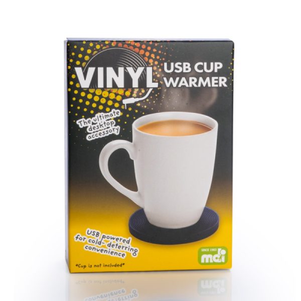 Vinyl Cup Warmer