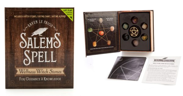 Gemstone Witch Stone Kit