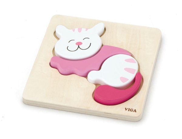 Mini Block Puzzle - Cat