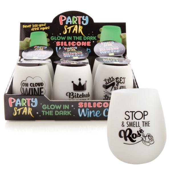 Glow-in-the-Dark Wine Cup - Party