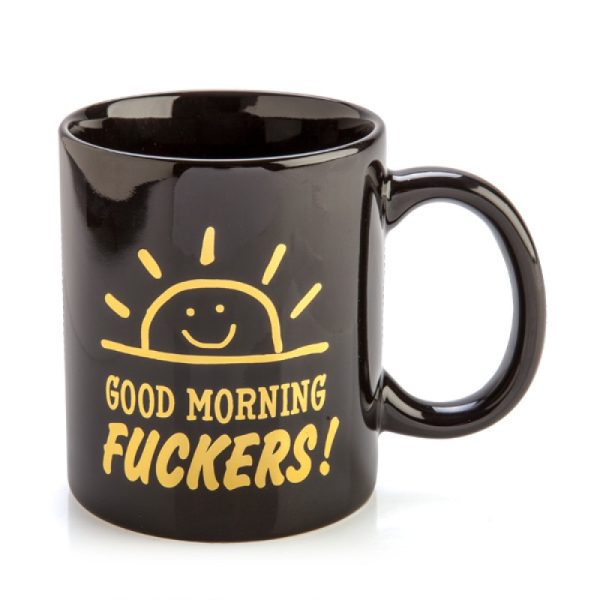 Good Morning Fckers Rude Mug