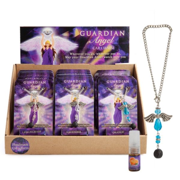 Guardian Angel Diffuser Car Charm