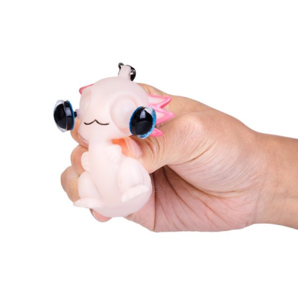 Axolotl Eye Popping Keychain - Image 2