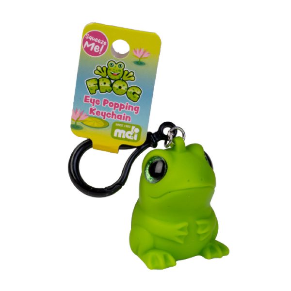 Frog Eye Popping Keychain