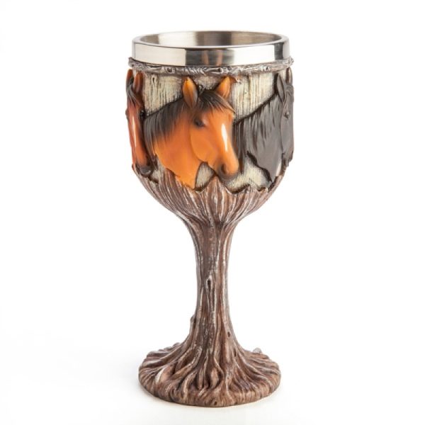 Horse Goblet