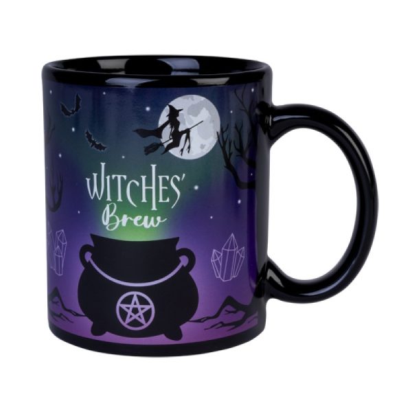 Witches' Cauldron Coffee Mug