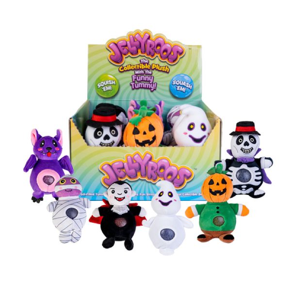 Jellyroos Halloween Squishy