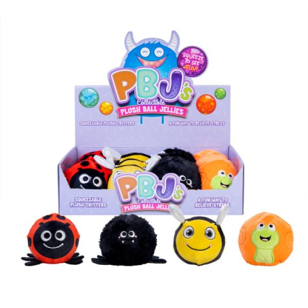 Bugs Plush Ball Jellies