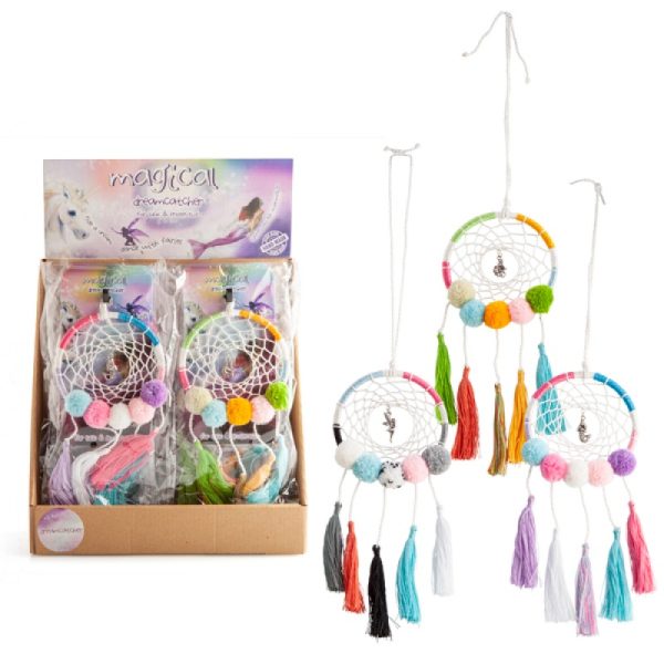 Magical Pompom Dreamcatcher