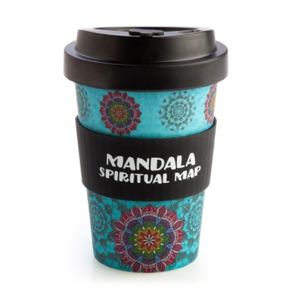 Mandala Eco to Go Bamboo Cup