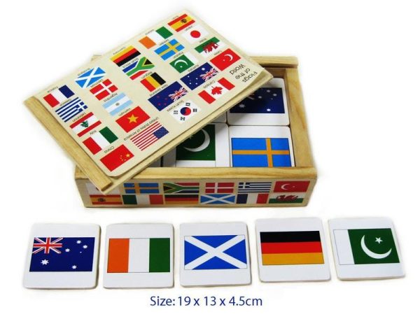 Memory Flag 48pc Set