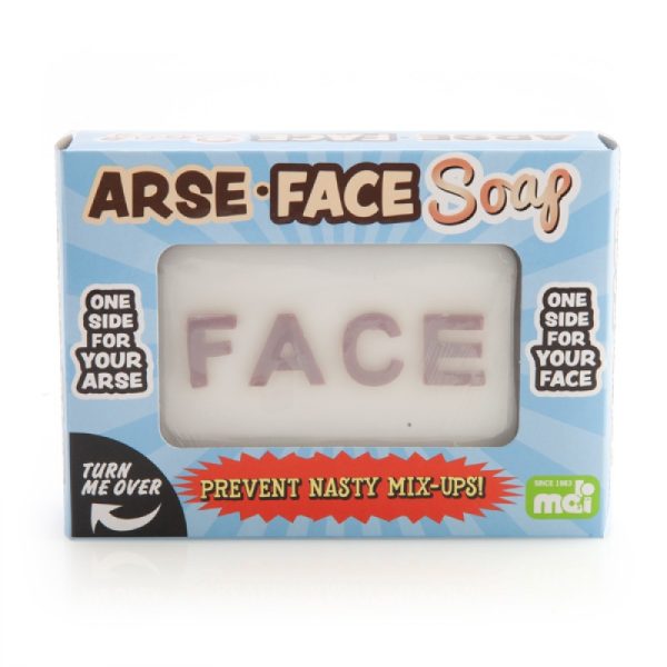 Arse / Face soap