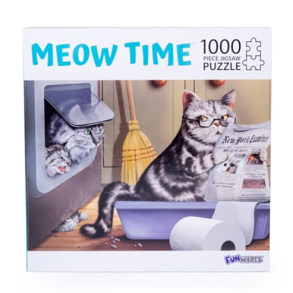 Cat 1000 pc Jigsaw Puzzle