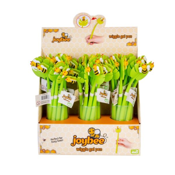 Wiggle Garden Bee Gel Pen