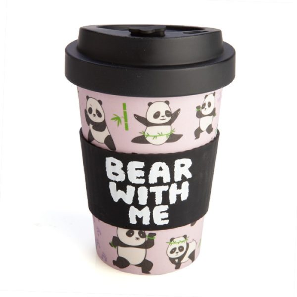 Panda Eco to Go Bamboo Cup