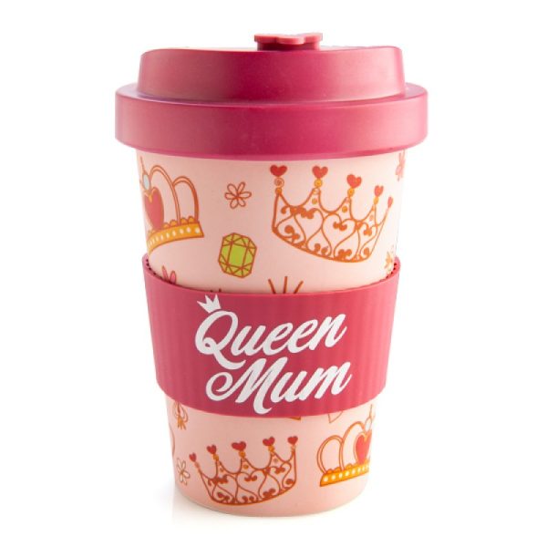 Queen Mum Eco to Go Bamboo Cup