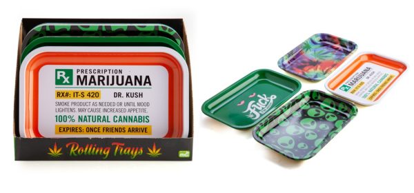 Rolling Trays