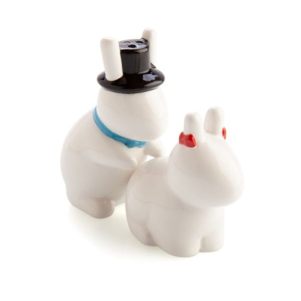 Rude Bunnies Salt & Pepper Set