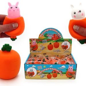 Pop Up Bunny in the Carrot