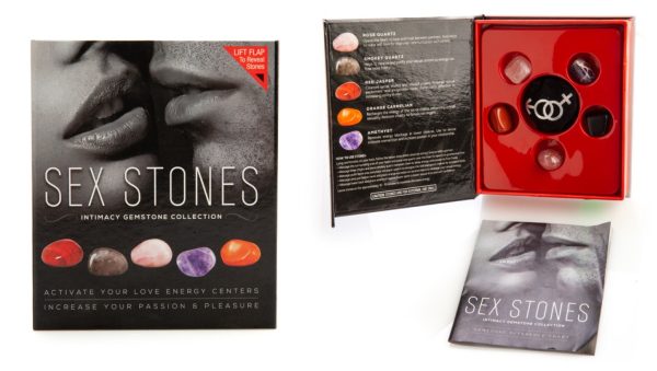 Sex Stones Wellness Kit