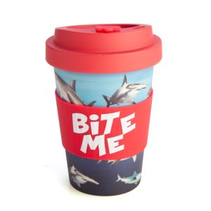 Shark Eco to Go Bamboo Cup