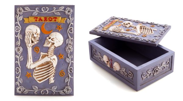 Skeleton Tarot Box