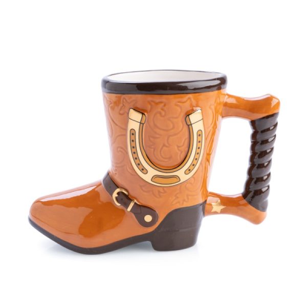 Cowboy Boot 3D Mug