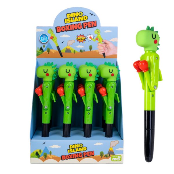 Dino Island Boxing Dino Pen