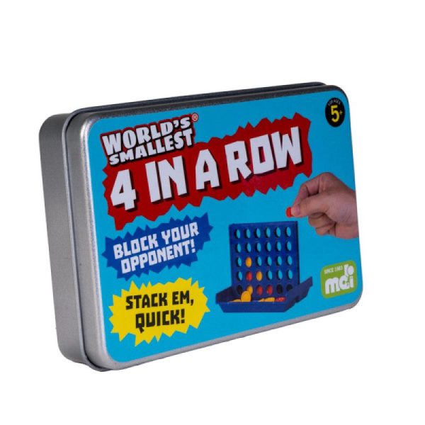 World's Smallest 4 in a Row Set - Image 3