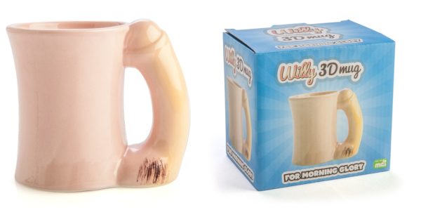 Willy 3D Mug