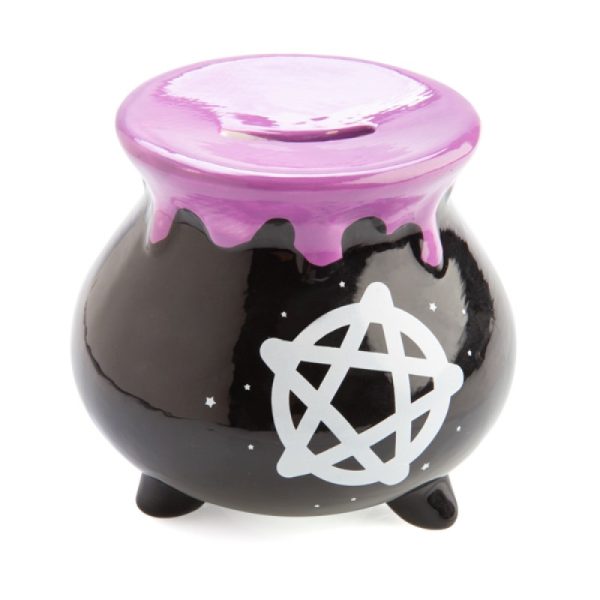 Witches Brew Cauldron Money Bank