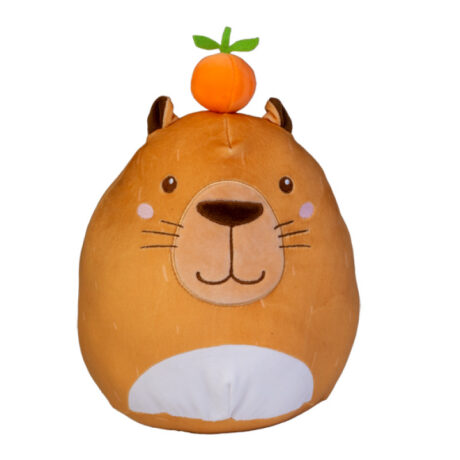 Smoosho's Pals Capybara Plush - Blueberry Express