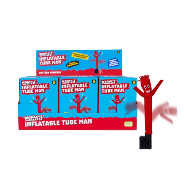 World's Smallest Inflatable Tube Man