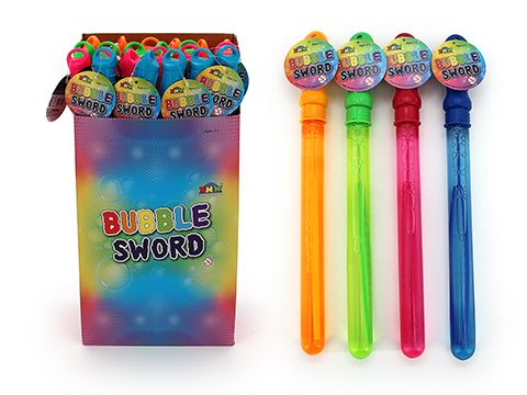 thumbnail image 2 of Pocket Money Toys 37cm Bubble Swords - Wand Stick For Large Bubbles - Outdoor Summer Toy 2 of 6