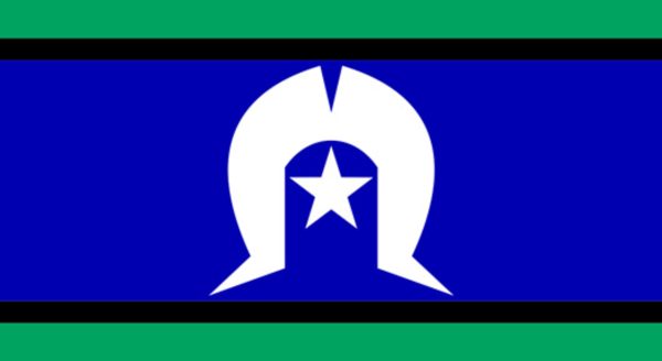 Thursday island flag