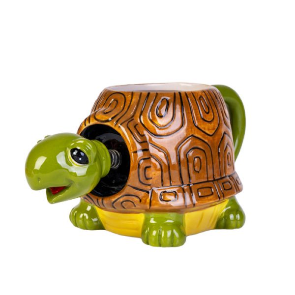 Turtle 3D Bobble Head Mug