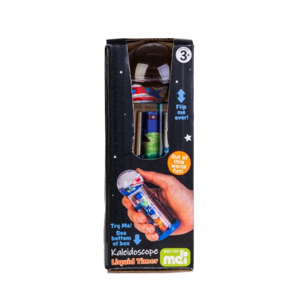 UFO Liquid Timer Kaleidoscope