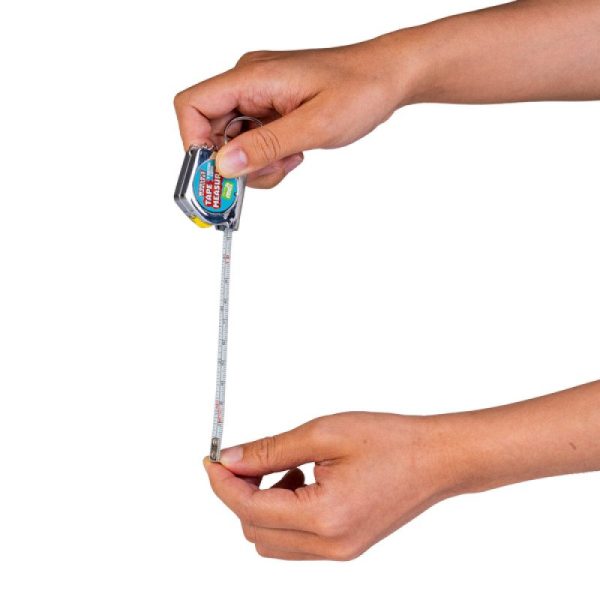 World's Smallest Tape Measure Keychain - Image 2