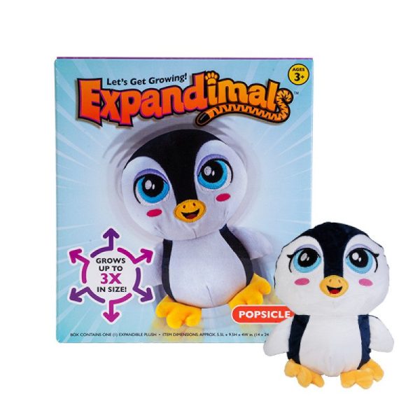 Penguin Expandimal Plush