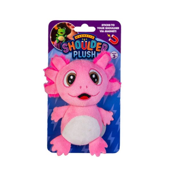 Axolotl Shoulder Plush