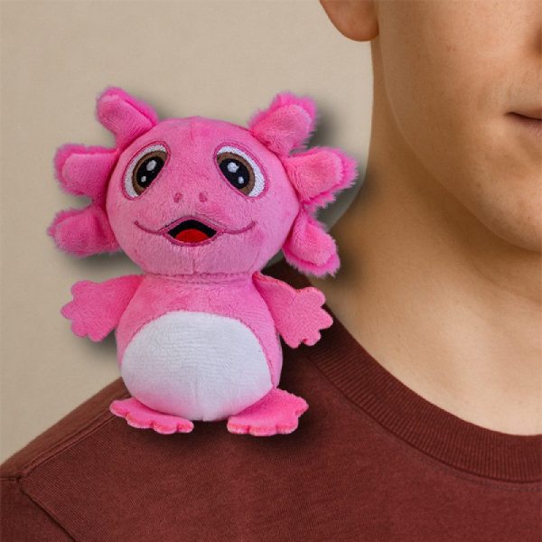 Axolotl Shoulder Plush - Image 2