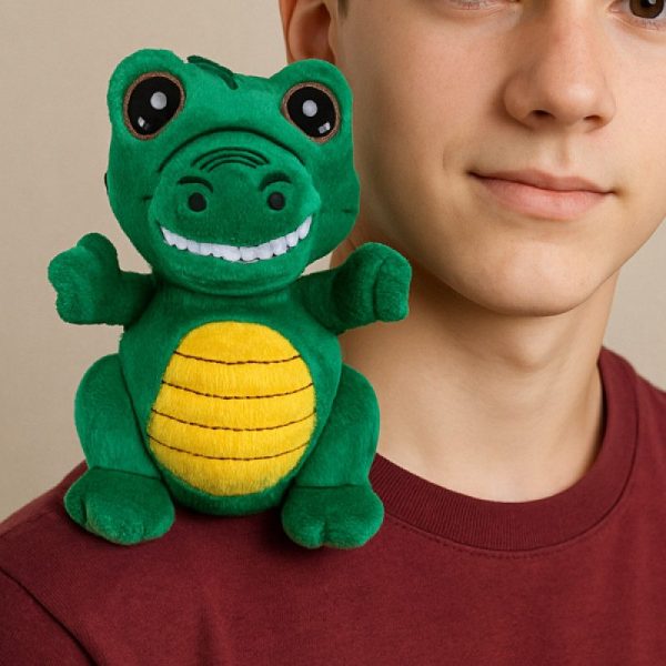 Crocodile Shoulder Plush - Image 3