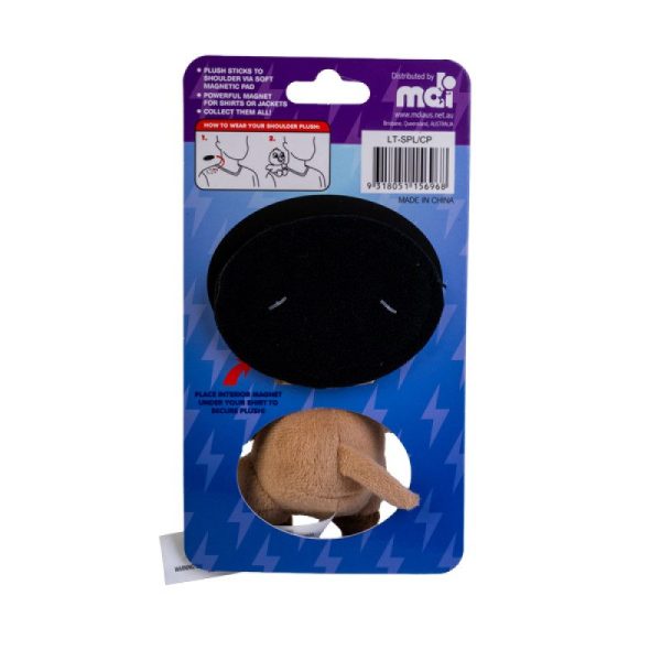 Capybara Shoulder Plush - Image 4