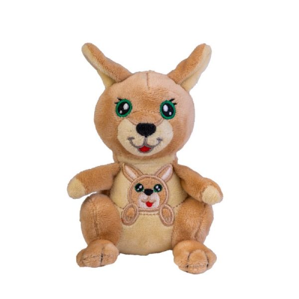 Kangaroo Shoulder Plush - Image 3